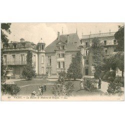 carte postale ancienne 03 VICHY. Maison de Madame de Sévigné. LL 90