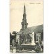 carte postale ancienne 29 GUILERS. Le Clocher et Cimetière