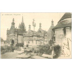carte postale ancienne 29 GUIMILAU 1902