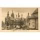 carte postale ancienne 29 GUIMILAU. Eglise et Calvaire 1936