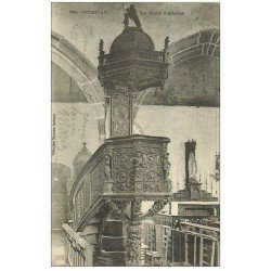 carte postale ancienne 29 GUIMILAU. La Chaire 1907