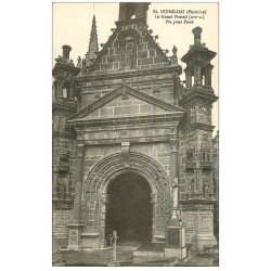 carte postale ancienne 29 GUIMILAU. Portail