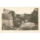 carte postale ancienne 29 HUELGOAT. Chaos du Moulin