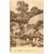 carte postale ancienne 29 HUELGOAT. Lavandières Rivière d'Argent
