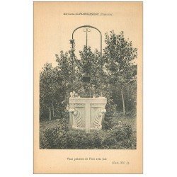 carte postale ancienne 29 KERMARIA-EN-PLOUGASNOU. Le Puits