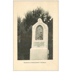 carte postale ancienne 29 KERMARIA-EN-PLOUGASNOU. Stèle