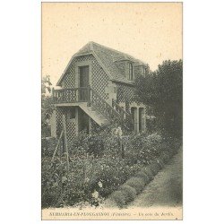 carte postale ancienne 29 KERMARIA-EN-PLOUGASNOU. Un coin du Jardin