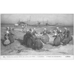 carte postale ancienne 29 La Ronde des Bigoudennes par Doigneau