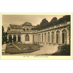 carte postale ancienne 03 VICHY. Orangerie des Célestins