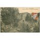 carte postale ancienne 29 LANDEVENNEC. Tombeau Roi Grallon Abbaye