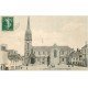 carte postale ancienne 29 LANDIVISIAU. Clocher et Eglise vers 1911