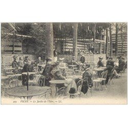 carte postale ancienne 03 VICHY. Orchestre au Jardin de l'Eden 1908