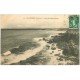 carte postale ancienne 29 LE CONQUET. Anse des Blancs-Sablons 1913