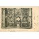 carte postale ancienne 29 LE FOLGOËT. Jubé Eglise Notre-Dame. Timbre 1 Ct de 1905
