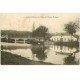 carte postale ancienne 29 LE PONT-COBLANC. Sur l'Aulne 1905