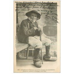 29 Le Sorcier de la Montagne Laouic-Coz 1905. Costume Saint-Thois
