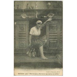 carte postale ancienne 29 LIT-CLOS. Bretagne Jean partez... 1915