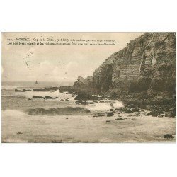 carte postale ancienne 29 MORGAT. Cap de la Chèvre 1925