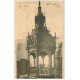 carte postale ancienne 29 MORLAIX. Baptistère Eglise de Guimiliau 1903