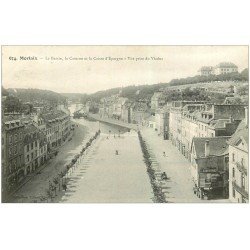 carte postale ancienne 29 MORLAIX. Bassin, Caserne et Caisse d'Epargne