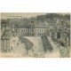 carte postale ancienne 29 MORLAIX. Mairie Place Thiers 1906