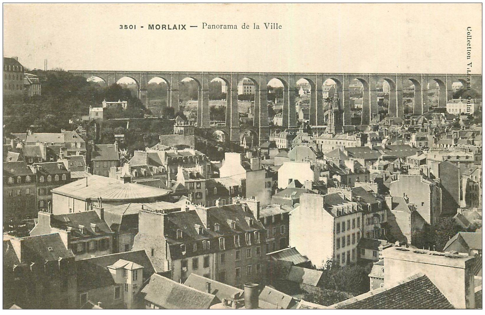 29 MORLAIX. Panorama Ville