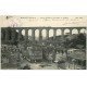 carte postale ancienne 29 MORLAIX. Train sur le Viaduc 1915