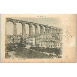 carte postale ancienne 29 MORLAIX. Viaduc 1902