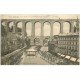 carte postale ancienne 29 MORLAIX. Viaduc et Kiosque