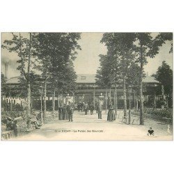 carte postale ancienne 03 VICHY. Palais des Sources n° 11 DCC