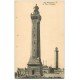 carte postale ancienne 29 PENMARCH. Phare d'Eckmühl 1923