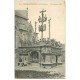 carte postale ancienne 29 PLOUGASTEL-DAOULAS. Le Calvaire vers 1910 personnage assis