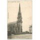 carte postale ancienne 29 PLOUNEOUR-TREZ. L'Eglise vers 1900