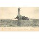 carte postale ancienne 29 POINTE DE SEIN. Phare de la Vieille