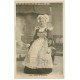 carte postale ancienne 29 PONT-AVEN. Une Mariée vers 1900