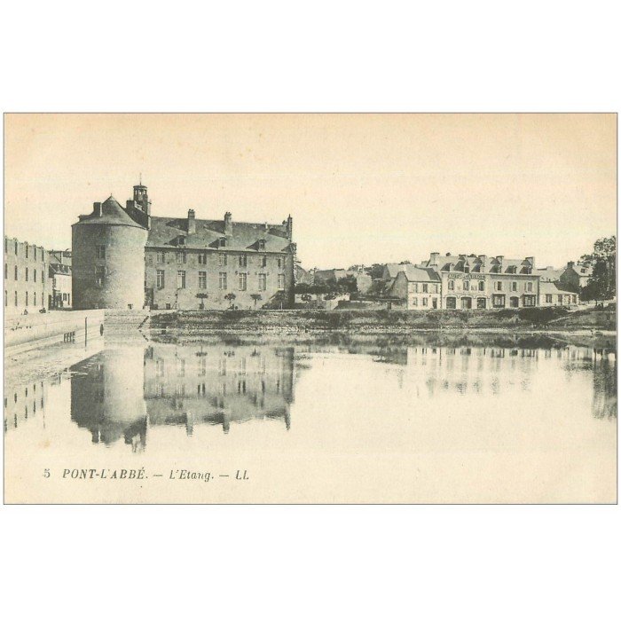 Le brodeur de Pont-l'abbé - La Bouquinerie