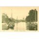 carte postale ancienne 29 QUIMPER. Barques de Pêcheurs sur l'Odet