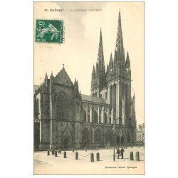 carte postale ancienne 29 QUIMPER. Cathédrale