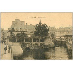 carte postale ancienne 29 QUIMPER. Le Steir 1923