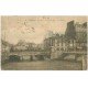 carte postale ancienne 29 QUIMPER. Les Postes Jonction Steir et Odet 1905