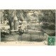 carte postale ancienne 03 VICHY. Parc Femmes assises sous un arbre 1916