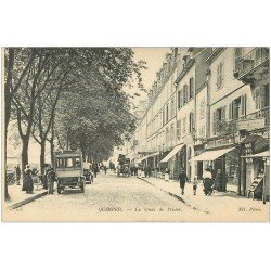 carte postale ancienne 29 QUIMPER. Quai de l'Odet 1916