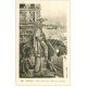 carte postale ancienne 29 QUIMPER. Statue Roi Gralon