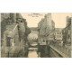 carte postale ancienne 29 QUIMPER. Tourelles et Maisons sur le Steir