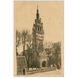 carte postale ancienne 29 ROSCOFF. Eglise ND de Croatz-Batz