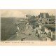 carte postale ancienne 29 ROSCOFF. Plage Roc'h-Kroum