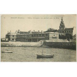 carte postale ancienne 29 ROSCOFF. Station biologique 1920