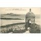 carte postale ancienne 29 ROSCOFF. Tourelle Jardin Marie Stuart