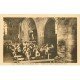 carte postale ancienne 29 SAINTE-MARIE-DU-MENEZ. Office divin Chapellz