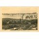 carte postale ancienne 29 SAINTE-MARINE. Rochers et Plage